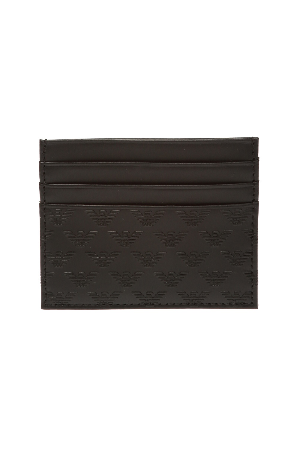 Black Card holder with logo Emporio Armani - Vitkac Sweden