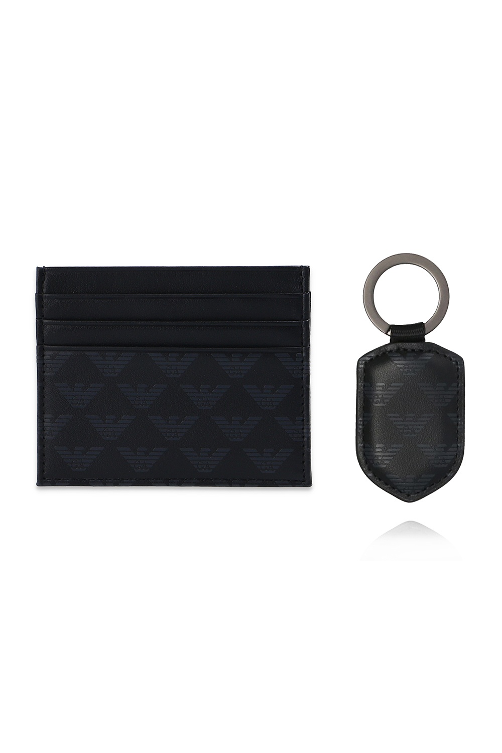 armani card wallet