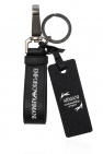 Emporio Armani Keyring with logo