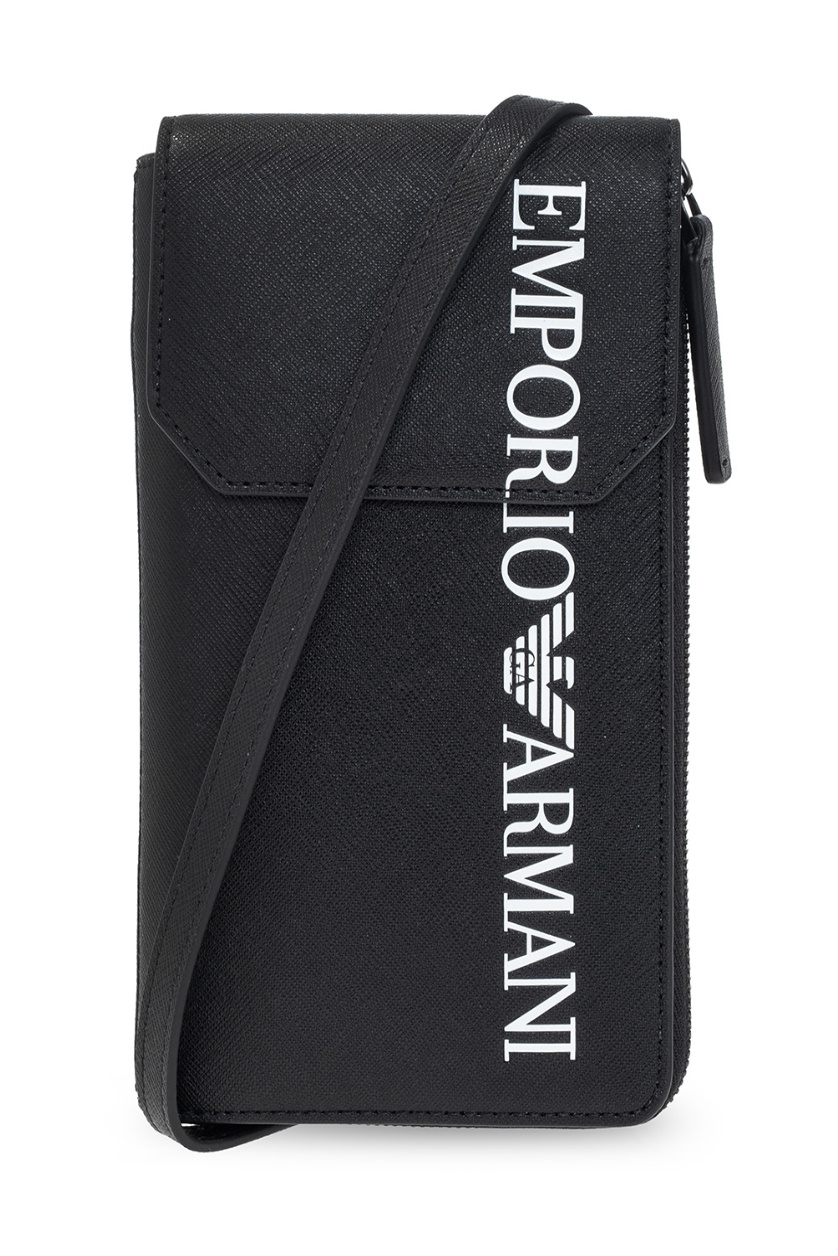 Emporio Armani Strapped card case