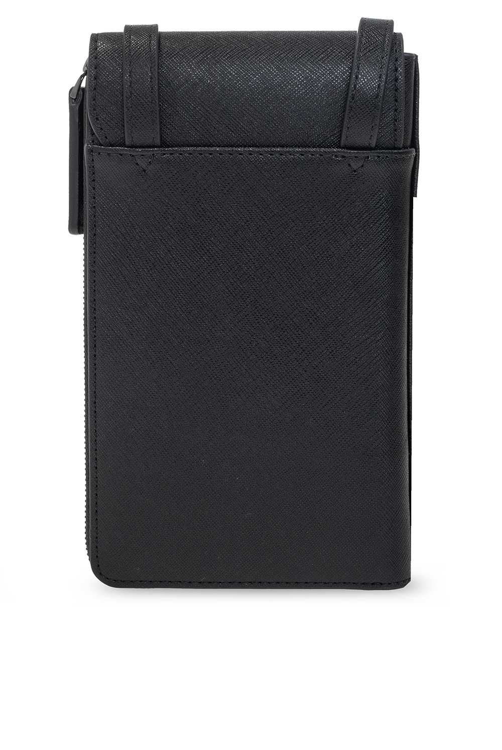 Emporio Armani Strapped card case