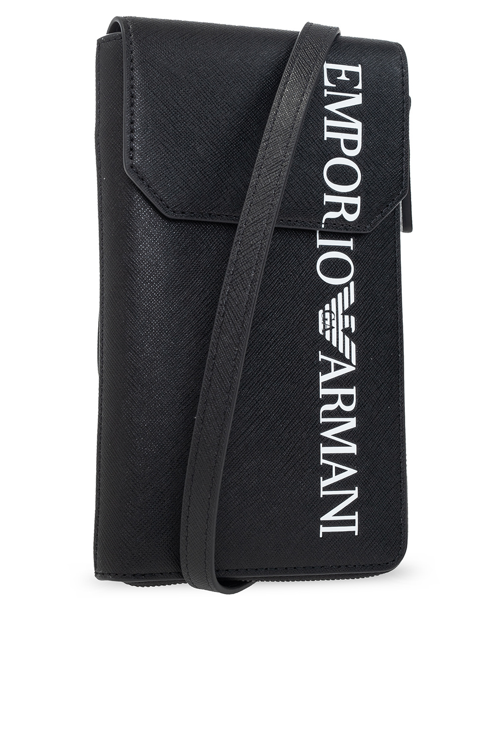 Emporio Armani Strapped card case