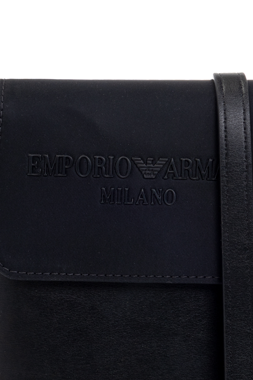 Emporio beanie armani Pouch with shoulder strap