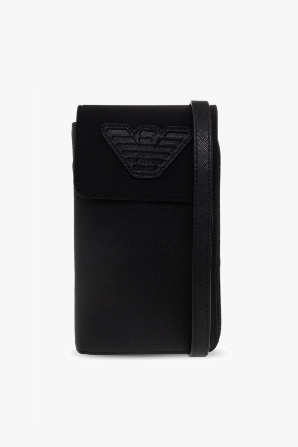 Emporio 1990s Armani Strapped wallet from the ‘Sustainable’ collection