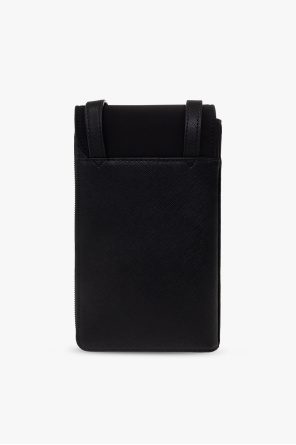 Emporio Armani YFO5B Strapped wallet from the ‘Sustainable’ collection