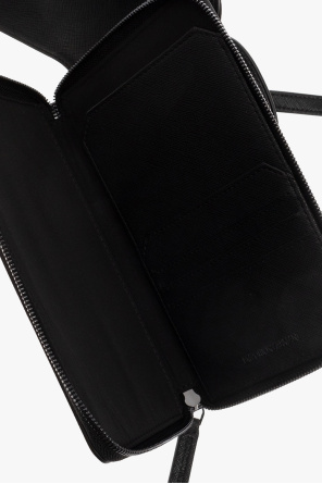 Emporio Armani Strapped wallet from the ‘Sustainable’ collection