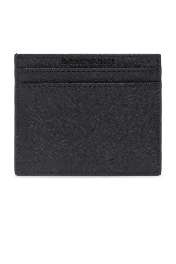 Emporio Armani Card holder with logo