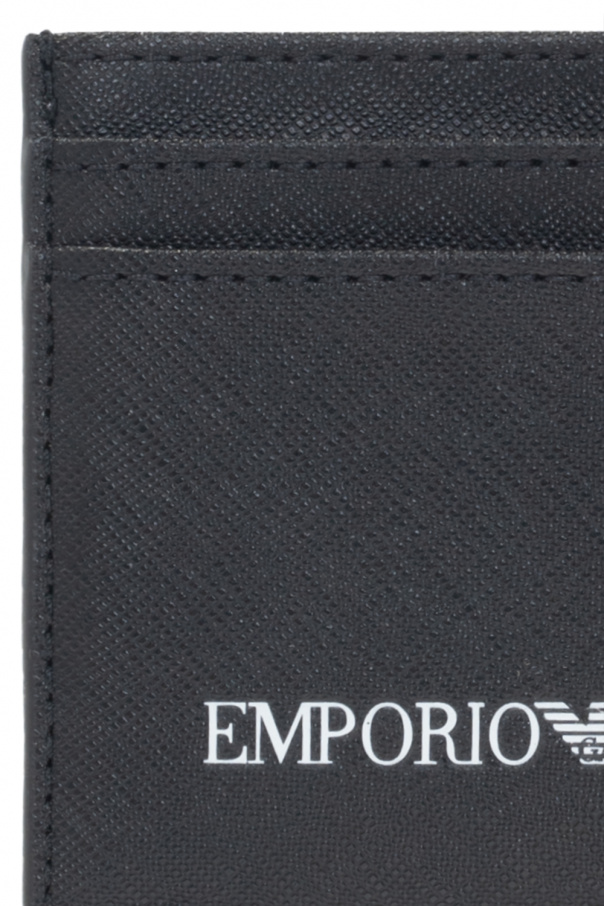 Emporio dress armani Card holder with logo