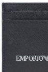 Emporio Armani Card holder with logo