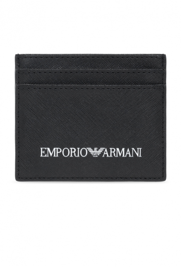 Emporio Armani Card holder with logo