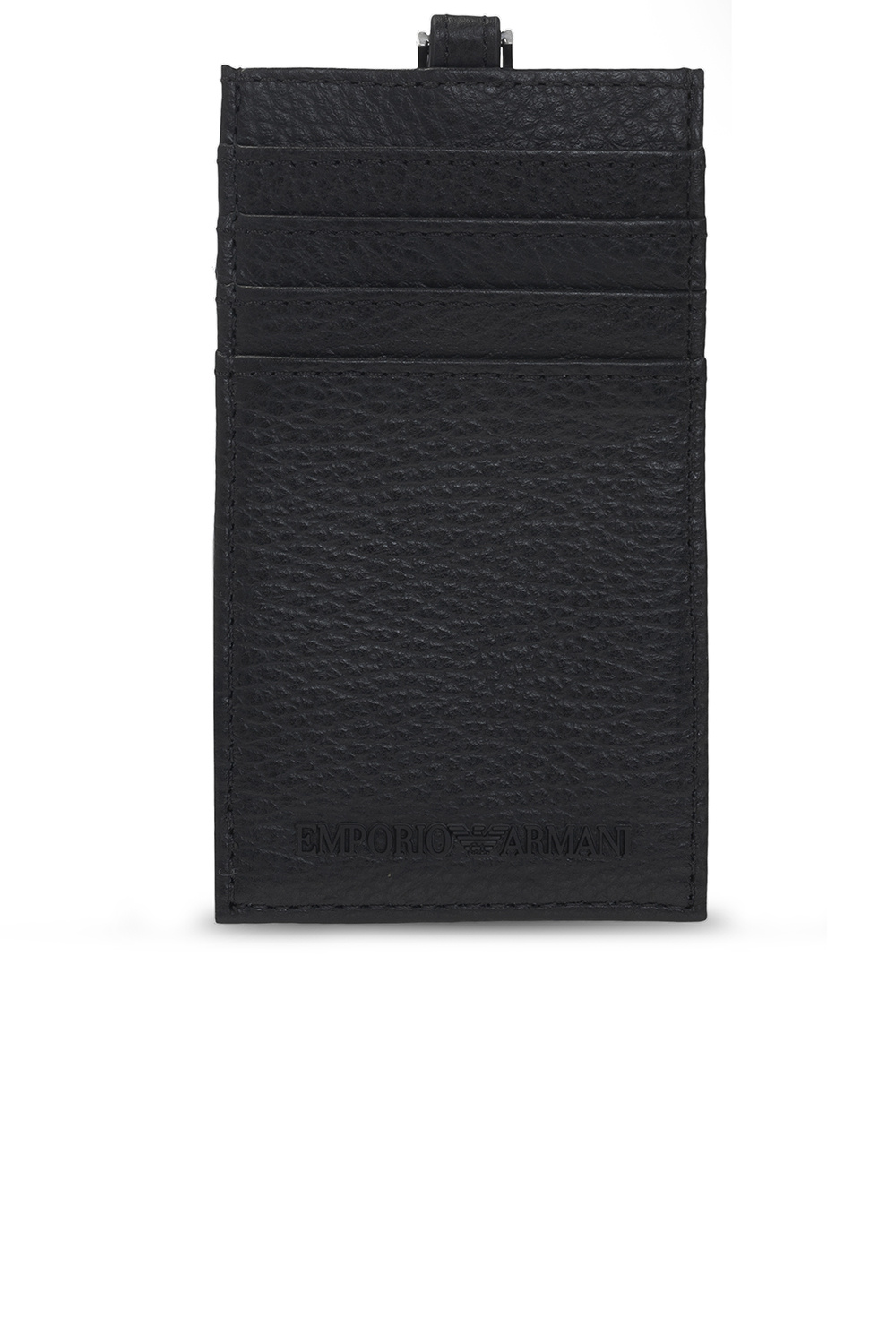 Emporio Armani Strapped card case