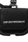 Emporio Armani Giorgio Armani open-toe buckle sandals Blau