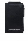 Emporio Armani Card holder with strap