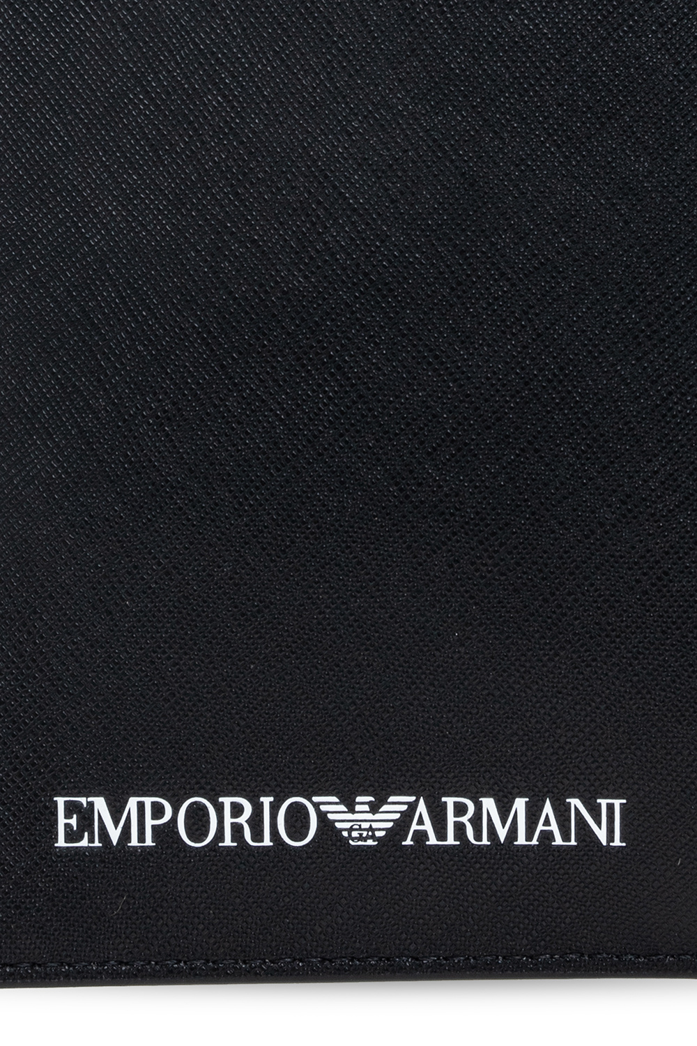 Emporio Armani Card holder with strap