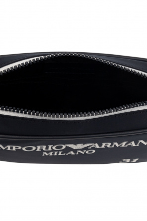 Emporio Armani Sandals EMPORIO ARMANI X3QS06 XL816 M605 Blue Glitter Silver