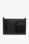 Emporio Armani Tote Bags Emporio Armani Bag In Textured Synthetic Leather