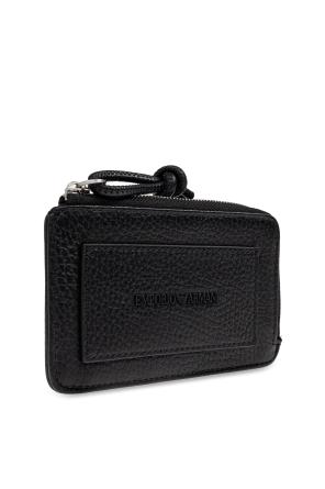 Emporio Armani Kartenetui mit Logo