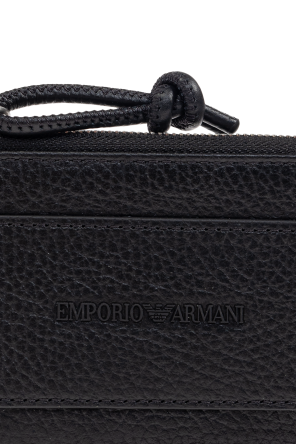 Emporio Armani Kartenetui mit Logo