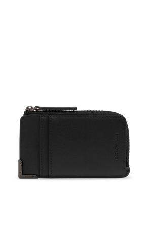 Emporio Armani Leather card holder