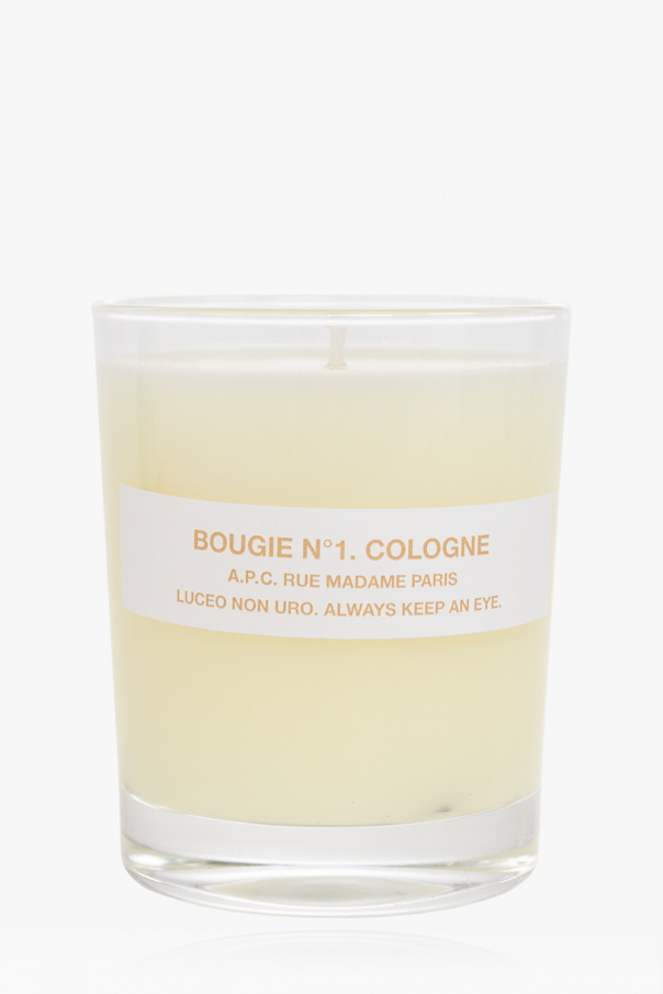 'Bougie N°1. Cologne’ scented candle od A.P.C.