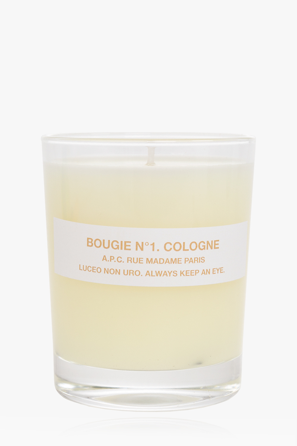 A.P.C. 'Bougie N°1. Cologne’ scented candle