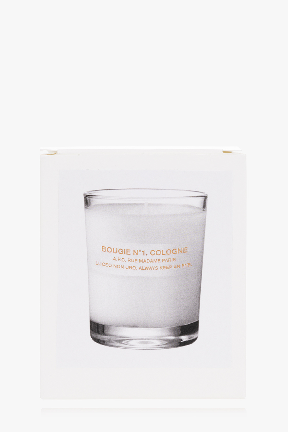 A.P.C. 'Bougie N°1. Cologne’ scented candle