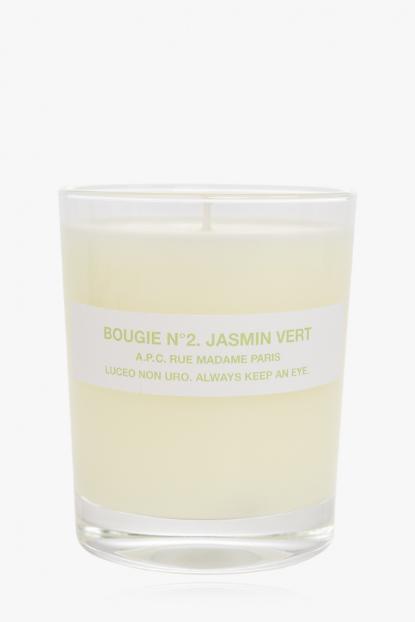 'Bougie N°2. Jasmin Vert’ scented candle od A.P.C.