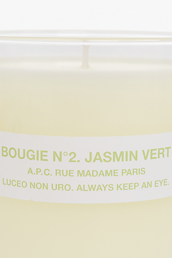 A.P.C. 'Bougie N°2. Jasmin Vert’ scented candle