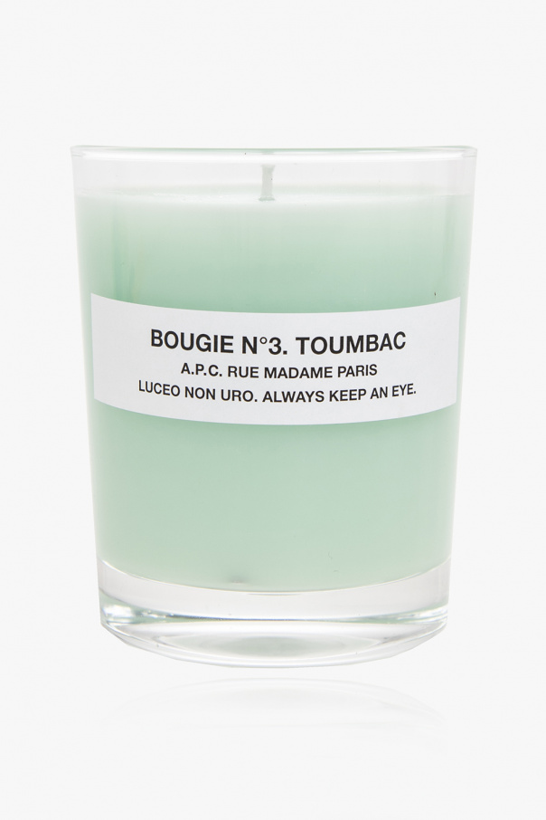 'Bougie N°3. Toumbac’ scented candle od A.P.C.