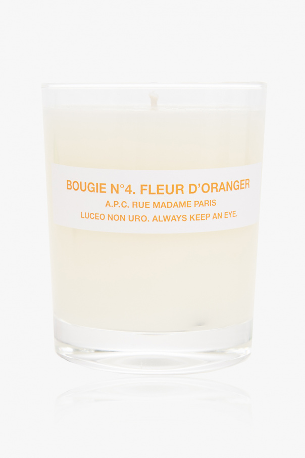 'Bougie nr 4. Fleur d'Oranger’ scented candle od A.P.C.