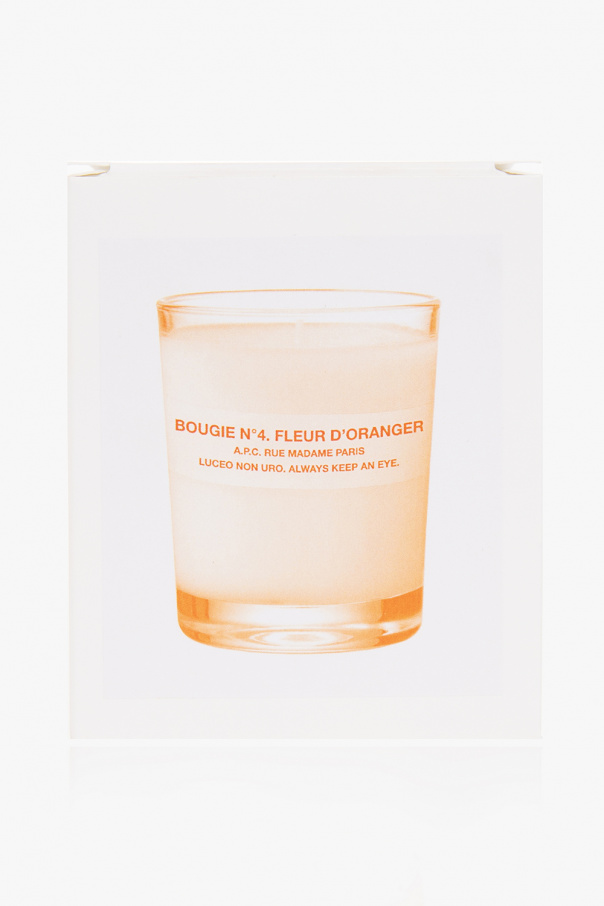 A.P.C. 'Bougie nr 4. Fleur d'Oranger’ scented candle