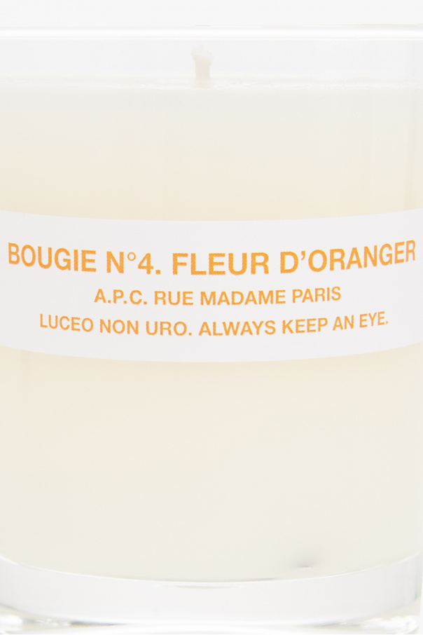 A.P.C. Świeczka zapachowa 'Bougie nr 4. Fleur d'Oranger’