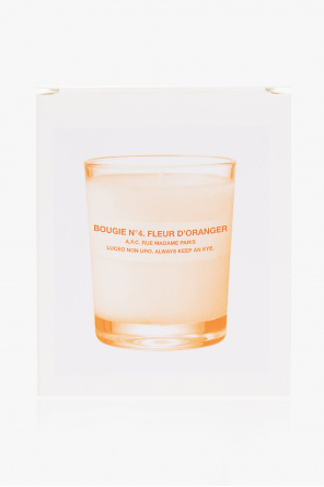 'bougie nr 4. fleur d'oranger’ scented candle od A.P.C.