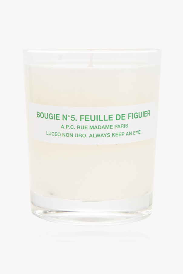 'Bougie nr 5. Feuille de Figuier’ scented candle od A.P.C.