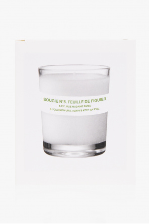 'bougie nr 5. feuille de figuier’ scented candle od A.P.C.