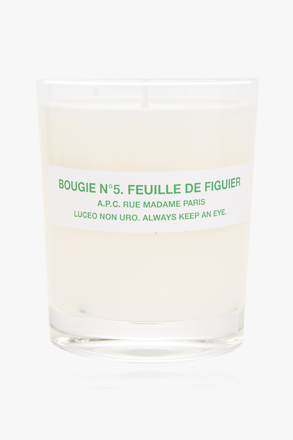 A.P.C. 'Bougie nr 5. Feuille de Figuier’ scented candle
