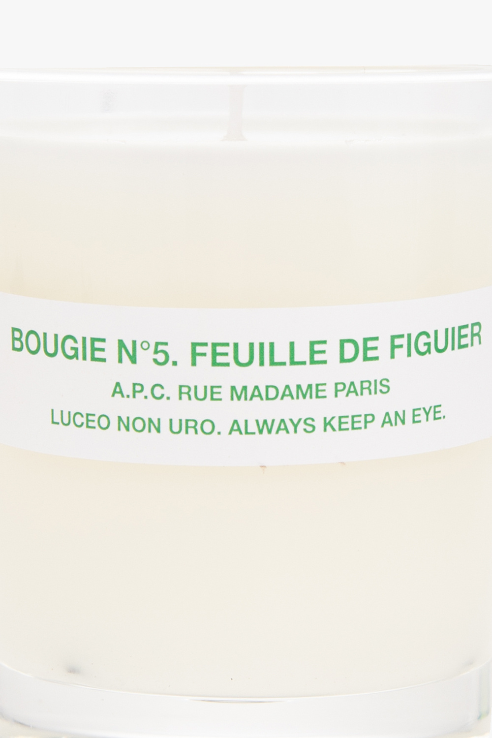 A.P.C. 'Bougie nr 5. Feuille de Figuier’ scented candle