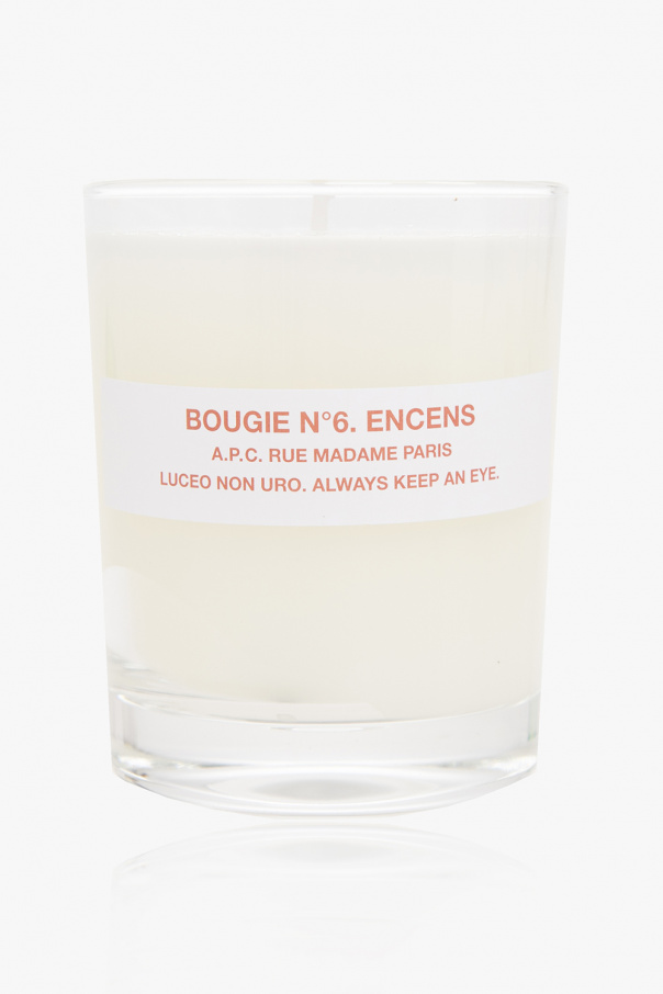 'Bougie nr 6. Encens’ scented candle od A.P.C.
