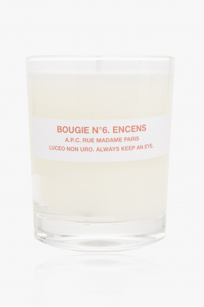 'bougie nr 6. encens’ scented candle od A.P.C.