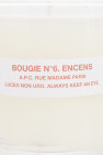A.P.C. 'Bougie nr 6. Encens’ scented candle