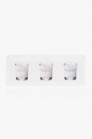 Set of three scented candles od A.P.C.