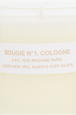 A.P.C. WHITE Set of three scented candles