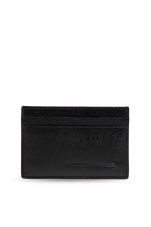 Leather card holder