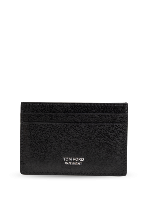 Estuche de cuero para tarjetas od Tom Ford