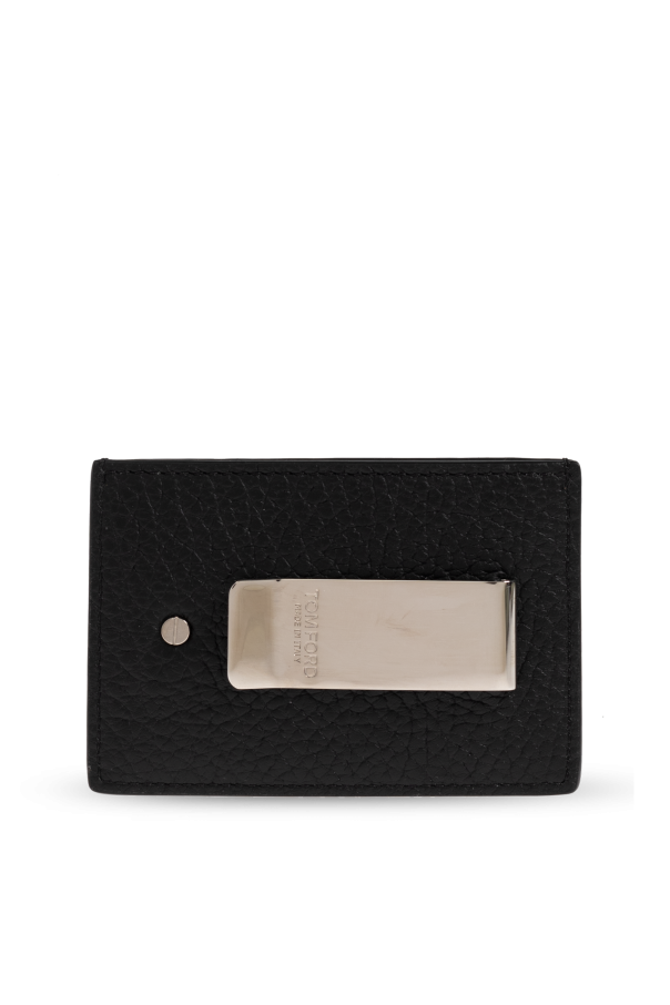 Tom Ford Estojo para cartões com clip para notas