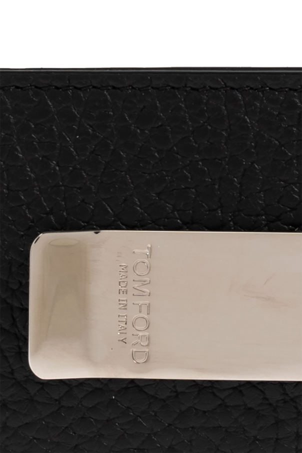 Tom Ford Estojo para cartões com clip para notas