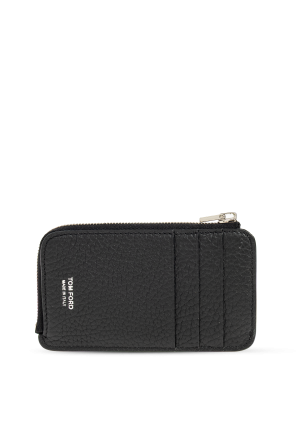 Tom Ford Funda de piel para tarjetas
