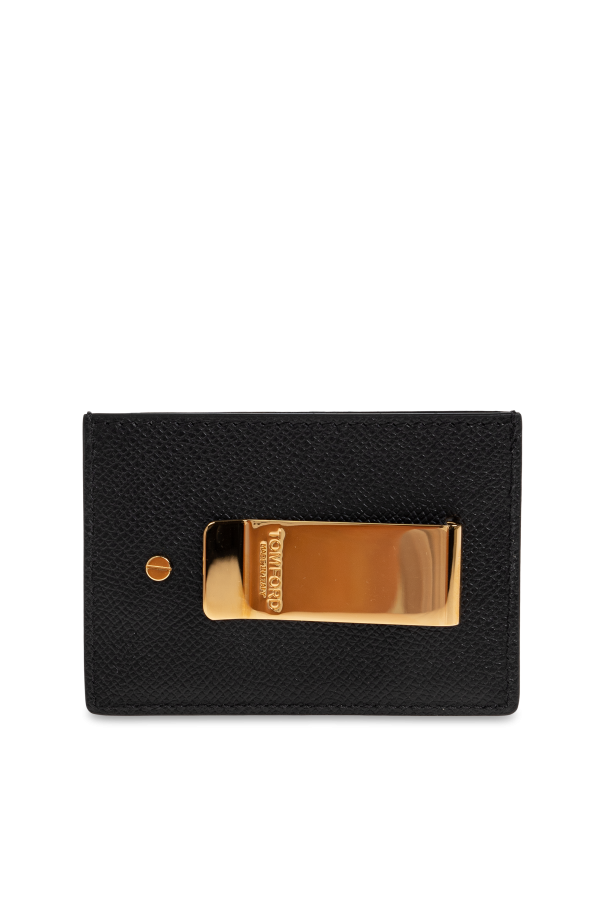 Tom Ford Etui na karty z klipsem na banknoty