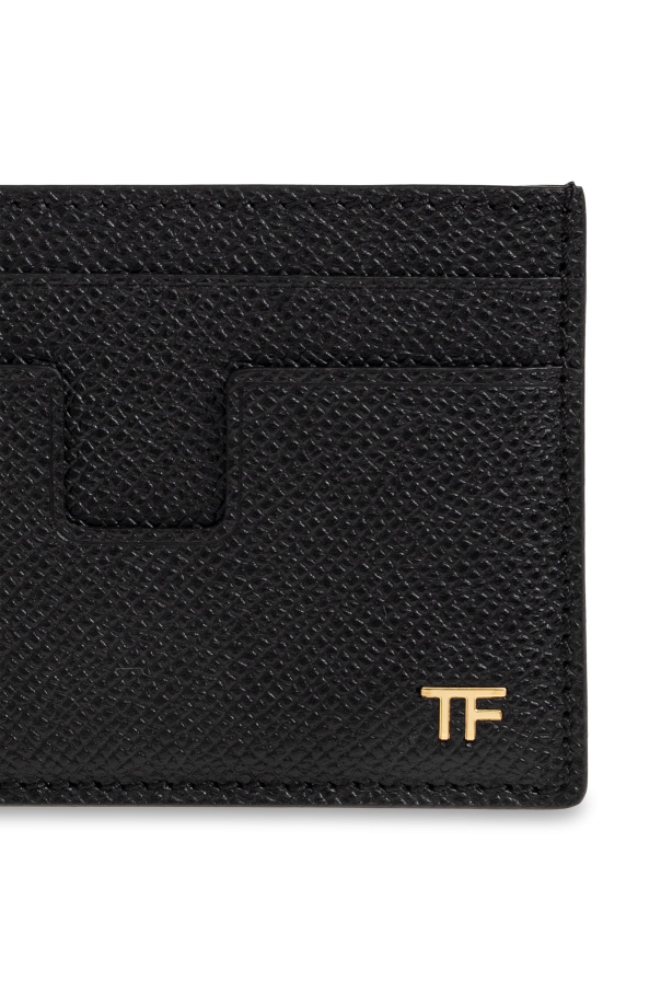 Tom Ford Etui na karty z klipsem na banknoty