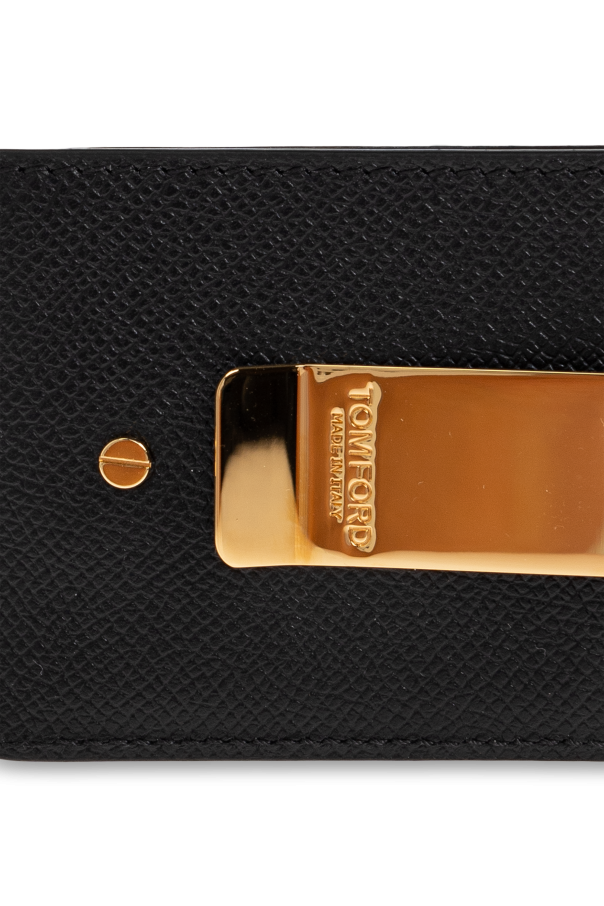 Tom Ford Etui na karty z klipsem na banknoty